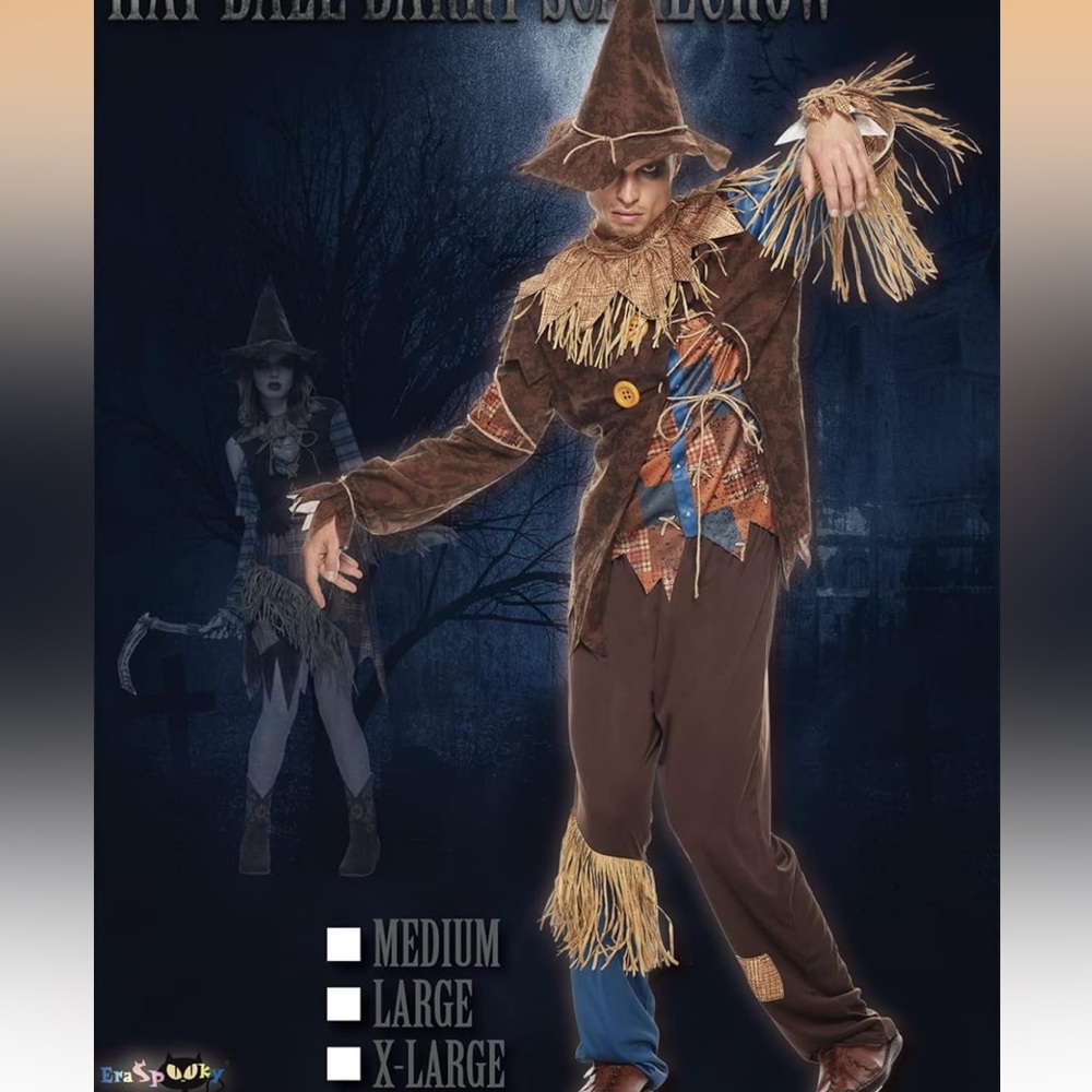 Large Scarecrow Costume